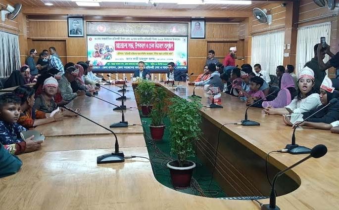 গোপালগঞ্জে আন্তর্জাতিক ও জাতীয় প্রতিবন্ধী দিবস পালিত