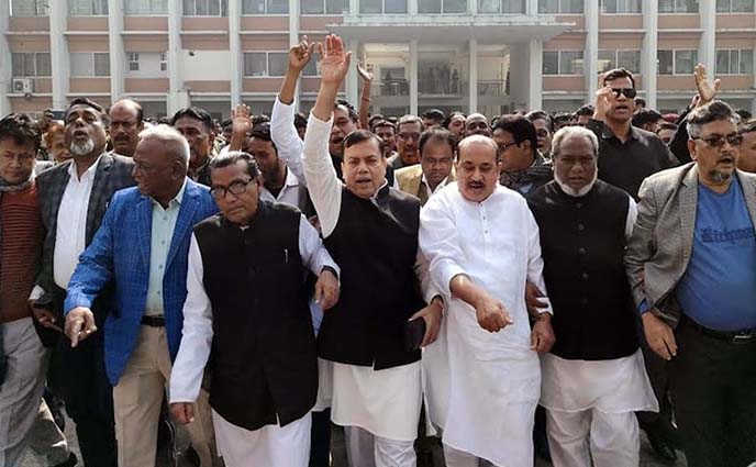 প্রধানমন্ত্রী শেখ হাসিনার পক্ষে আনুষ্ঠানিক নির্বাচনী প্রচারণা শুরু