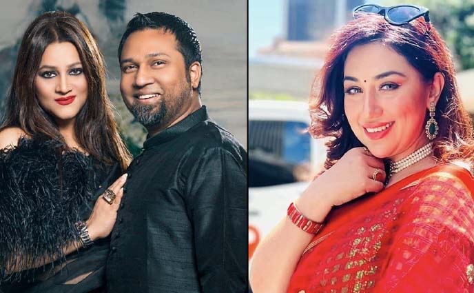কখনো ভাবিনি অপু বিশ্বাস কল রেকর্ড করবে : ফারজানা মুন্নি