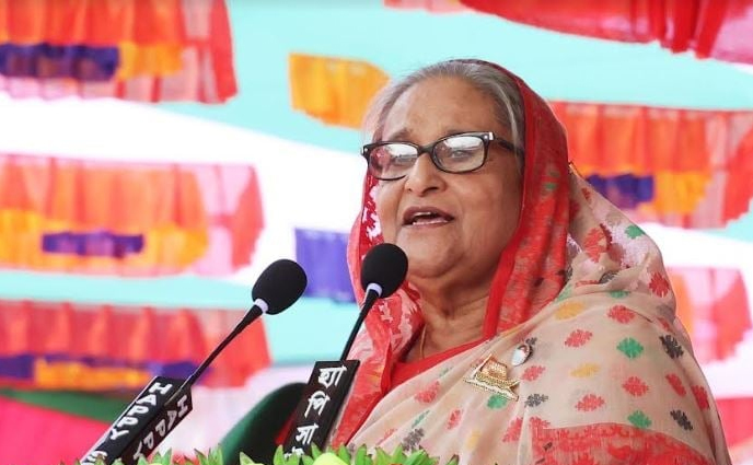 সীমান্ত রক্ষায় বিজিবিকে স্মার্ট প্রযুক্তিতে সজ্জিত করা হচ্ছে : প্রধানমন্ত্রী