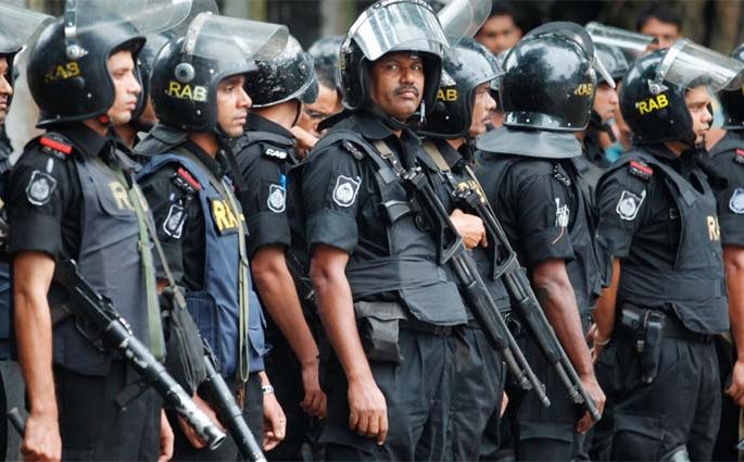 সারা দেশে র‍্যাবের ৪১৮ টহল দল মোতায়েন
