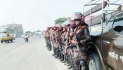 সারাদেশে ১৫৪ প্লাটুন বিজিবি মোতায়েন, টহলে র‍্যাবের ৪২৪ দল
