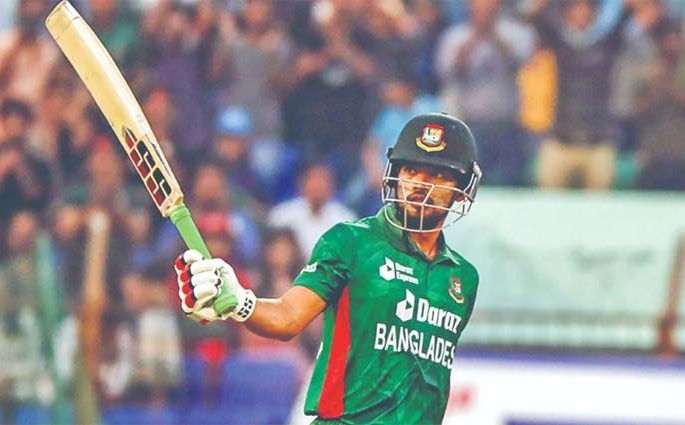 মাঝের ওভারে খারাপ ব্যাটিং আমাদের ডুবিয়েছে : শান্ত