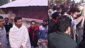 পাবনায় শাকিব খানকে দেখতে ভক্তদের ঢল