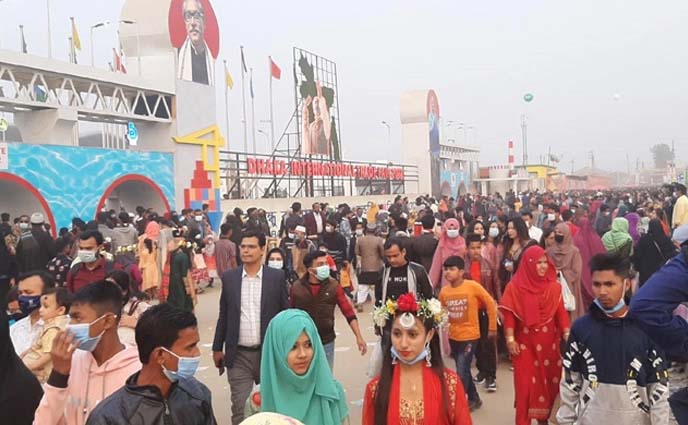 ১৫ জানুয়ারির আগে শুরু হচ্ছে না বাণিজ্যমেলা