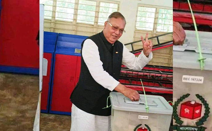 মৌলভীবাজার (৪) শ্রীমঙ্গল কমলগঞ্জ আসনে উপাধ্যক্ষ  ড. মোঃ আব্দুস শহীদ বিজয়ী