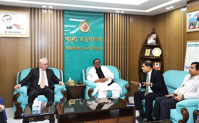 বাংলাদেশে গম রপ্তানি করতে আগ্রহী রাশিয়া