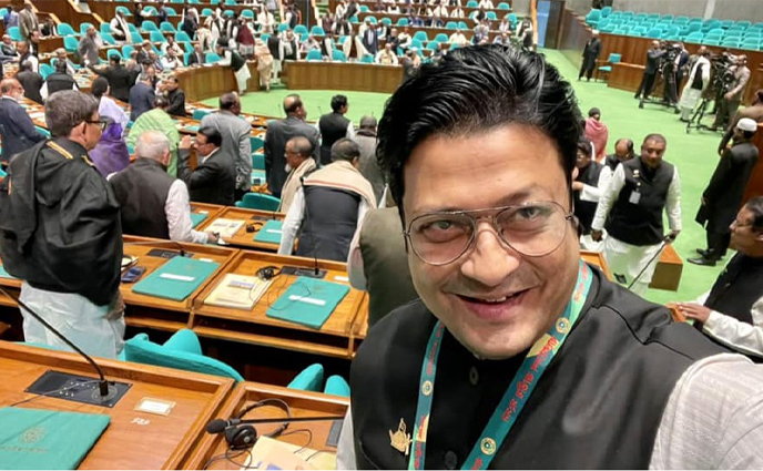 প্রথমবারের মতো সংসদে গিয়ে যা বললেন ফেরদৌস