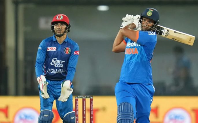 আফগানদের বিপক্ষে টানা দ্বিতীয় জয়ে সিরিজ ভারতের