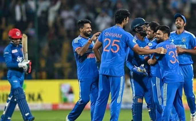 রোহিতের রেকর্ড সেঞ্চুরিতে ‘প্রথম ডাবল সুপার ওভার’ ম্যাচ জিতলো ভারত