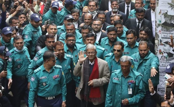 ৯ মামলায় মির্জা ফখরুলের জামিন