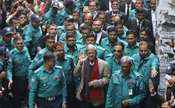 ৯ মামলায় মির্জা ফখরুলের জামিন