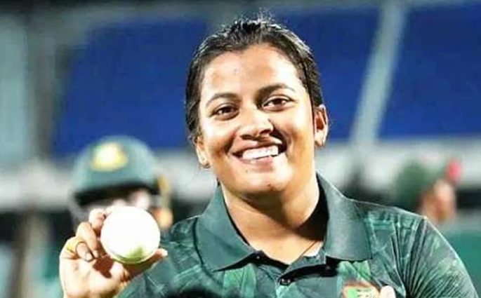 আইসিসির বর্ষসেরা নারী ওয়ানডে দলে বাংলাদেশের নাহিদা