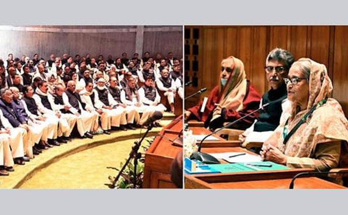 জনগণের কল্যাণে কাজ করুন : দলীয় এমপি’দের প্রতি প্রধানমন্ত্রী