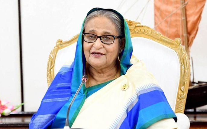 বৃহস্পতিবার জাতির উদ্দেশে ভাষণ দেবেন শেখ হাসিনা