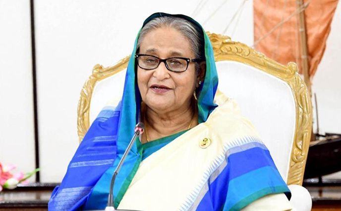 বৃহস্পতিবার জাতির উদ্দেশে ভাষণ দেবেন শেখ হাসিনা