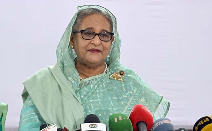 শেখ হাসিনার অবস্থান জানাল ভারত