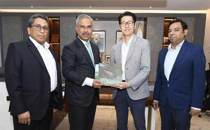 কোরিয়া ও বাংলাদেশের বাণিজ্য-বিনিয়োগ সম্ভাবনা নিয়ে আলোচনা