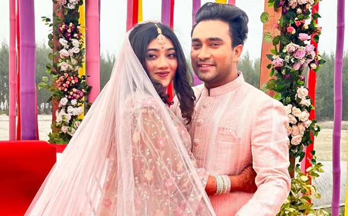 স্ত্রীর সঙ্গে ছবি প্রকাশ করলেন জোভান
