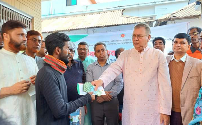 উন্নয়নের সুফল জনগণ ভোগ করছেন: কৃষিমন্ত্রী আব্দুস শহীদ এমপি