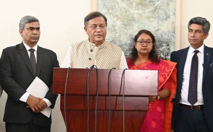 মার্কিন কর্মকর্তাদের সফর বাংলাদেশ-মার্কিন সম্পর্ক আরও গভীর করবে : হাছান মাহমুদ