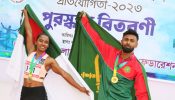 ইমরান-শিরিন দ্রততম মানব-মানবী