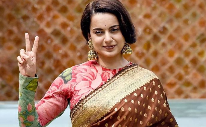 গেরুয়া শিবিরের হয়ে মাঠে নামবেন? কী বললেন কঙ্গনা