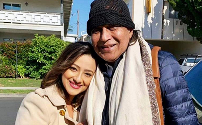 মিঠুন চক্রবর্তীর অসুস্থতা নিয়ে যা বললেন তার পুত্রবধূ