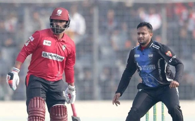 সন্ধ্যায় মুখোমুখি সাকিব-তামিম
