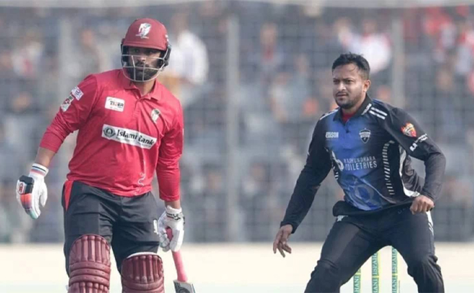 সন্ধ্যায় মুখোমুখি সাকিব-তামিম