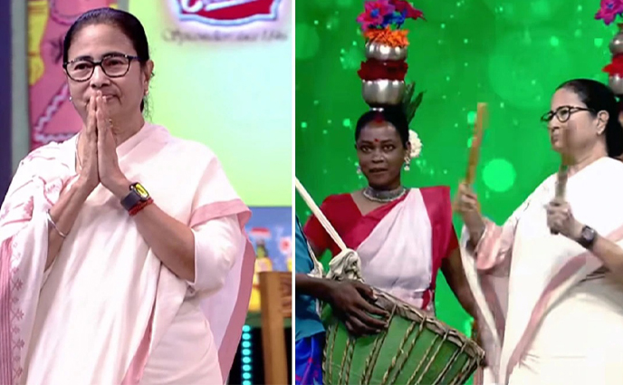 ‘দিদি নম্বর ১’ এর মঞ্চে নিজের জীবন সংগ্রামের কথা শোনালেন মমতা