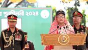 যেকোনো পরিস্থিতি মোকাবেলায় সশস্ত্র বাহিনীকে সক্ষম করে তোলা হচ্ছে : প্রধানমন্ত্রী