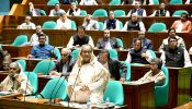 বিদেশীদের কাছে নালিশ করে  কোনো লাভ হবে না : সংসদে প্রধানমন্ত্রী