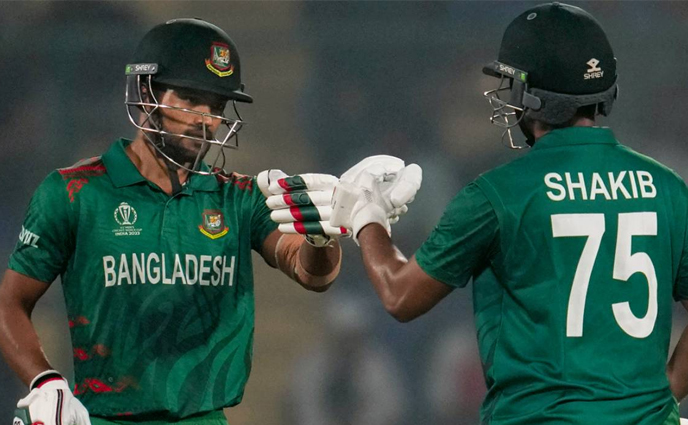 অধিনায়ক শান্তকে যে পরামর্শ সাকিবের