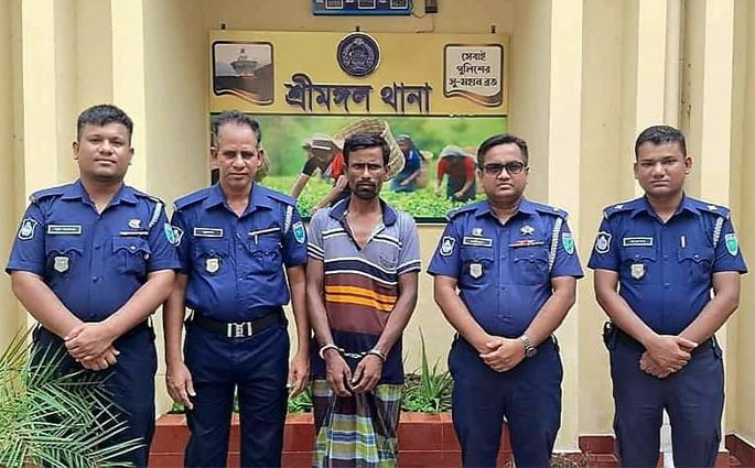 শ্রীমঙ্গলে ডাকাতি ঘটনার মূল পরিকল্পনাকারীসহ ৩ মাদক কারবারি গ্রেপ্তার