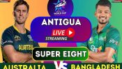 অস্ট্রেলিয়াকে হারিয়ে সুপার এইট শুরু করতে চায় বাংলাদেশ
