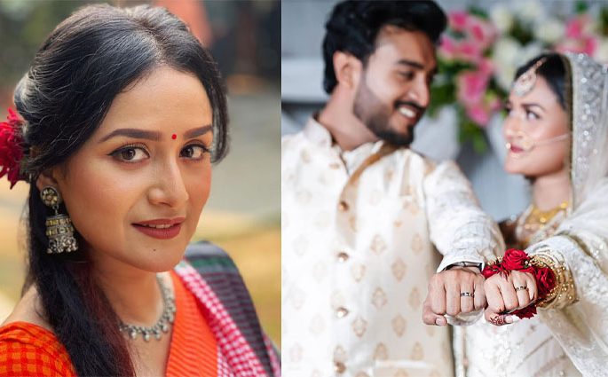 বিয়ে করলেন নাদিয়া