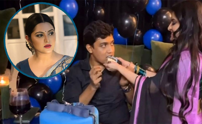 সাকলায়েনের জন্য খারাপ লাগছে পরীমণির