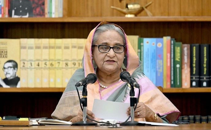 শিশুদের বিজ্ঞান ও প্রযুক্তি নির্ভর জ্ঞানের মাধ্যমে গড়ে তোলার ওপর গুরুত্বারোপ প্রধানমন্ত্রীর