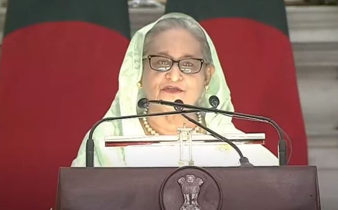ঢাকা-নয়াদিল্লি উভয়ের জন্য টেকসই ভবিষ্যত নিশ্চিত করতে যৌথ দৃষ্টিভঙ্গিতে সম্মত : প্রধানমন্ত্রী