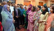 প্রধানমন্ত্রীর বাজেট পরবর্তী নৈশভোজে যোগদান