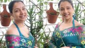 ঈদে মেকআপ ছাড়া ধরা দিলেন রুনা খান