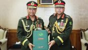 নবনিযুক্ত সেনাবাহিনী প্রধানের দায়িত্বভার গ্রহণ