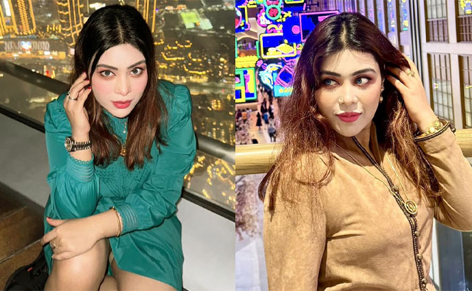 প্রাইভেটকারে কোরবানির পশু নিয়ে আসেন মিষ্টি জান্নাত!