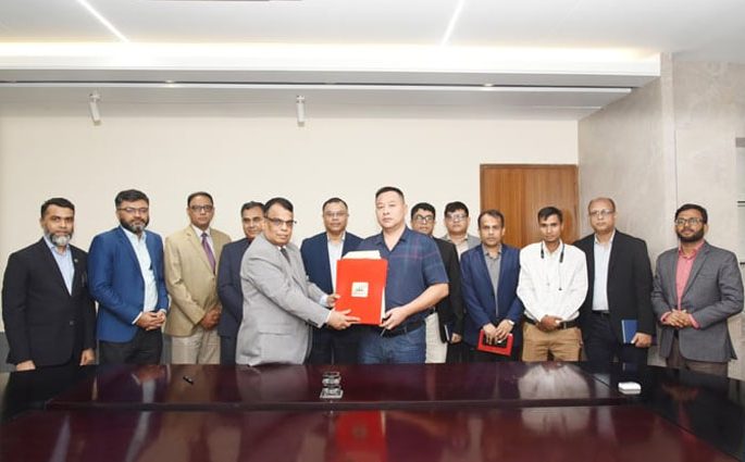 উত্তরা ইপিজেডে ১২ লাখ ৬০ হাজার ডলার বিনিয়োগ করবে চীনা প্রতিষ্ঠান