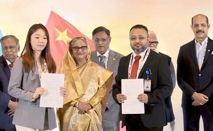 বৈদ্যুতিক গাড়ী ও  নবায়নযোগ্য বিদ্যুৎখাতে ২৮ কোটি ডলারের চীনা বিনিয়োগ