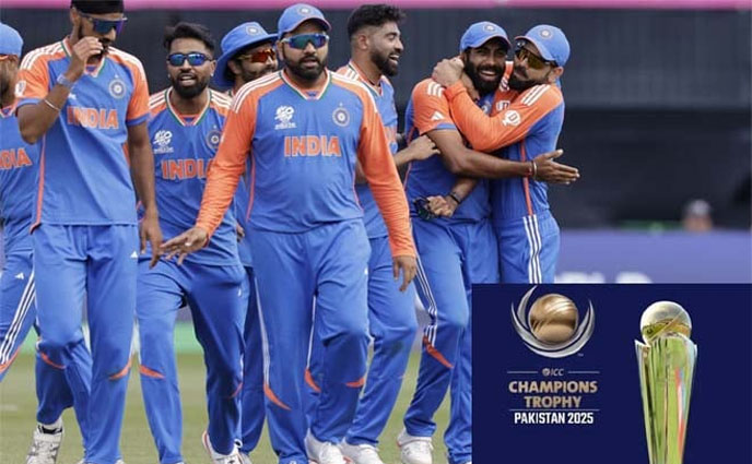 চ্যাম্পিয়ন্স ট্রফি খেলতে পাকিস্তান যাবে না ভারতীয় দল : রিপোর্ট