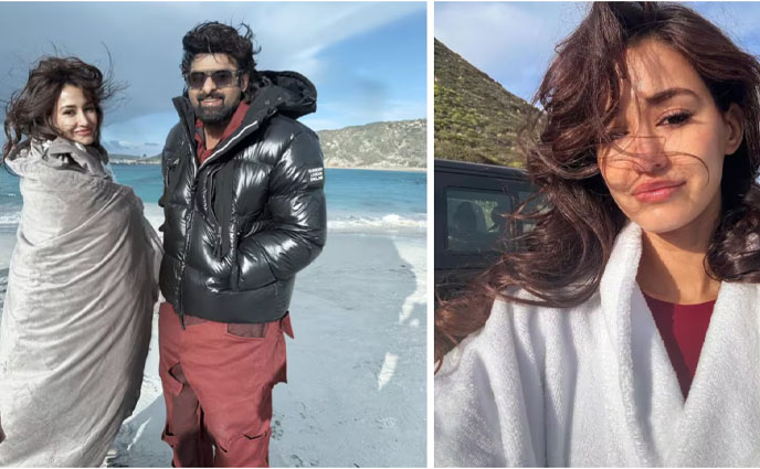 টাইগারকে ভুলে প্রভাসে মজলেন দিশা পাটানি?