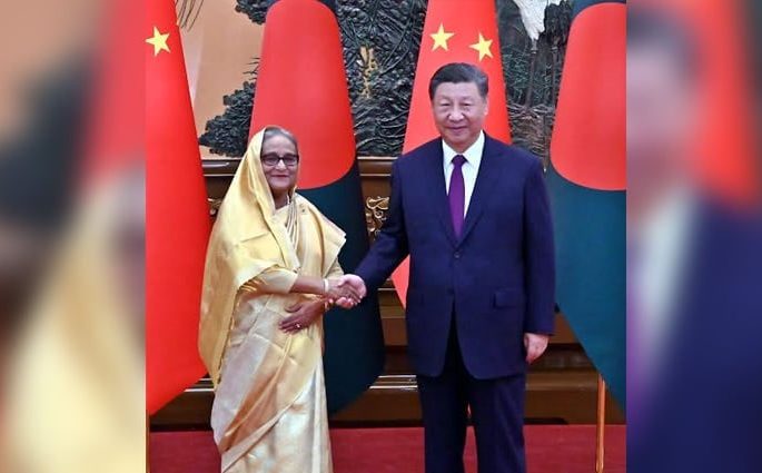 বাংলাদেশের উন্নয়নে চীনের সমর্থন অব্যাহত রাখার আশ্বাস দিলেন শি জিনপিং