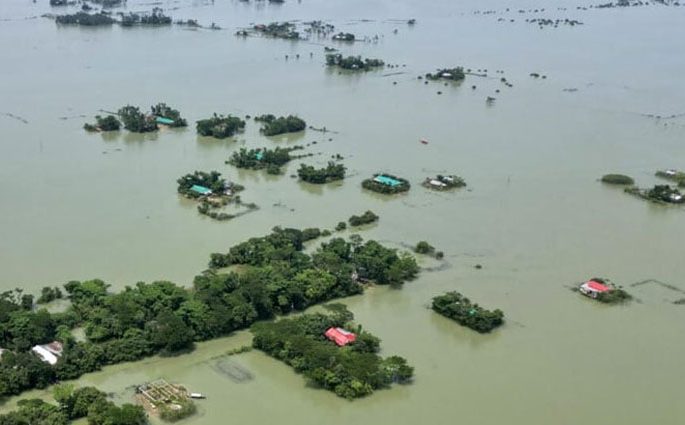 ভারতে ভারী বর্ষণে ৪ জনের মৃত্যু
